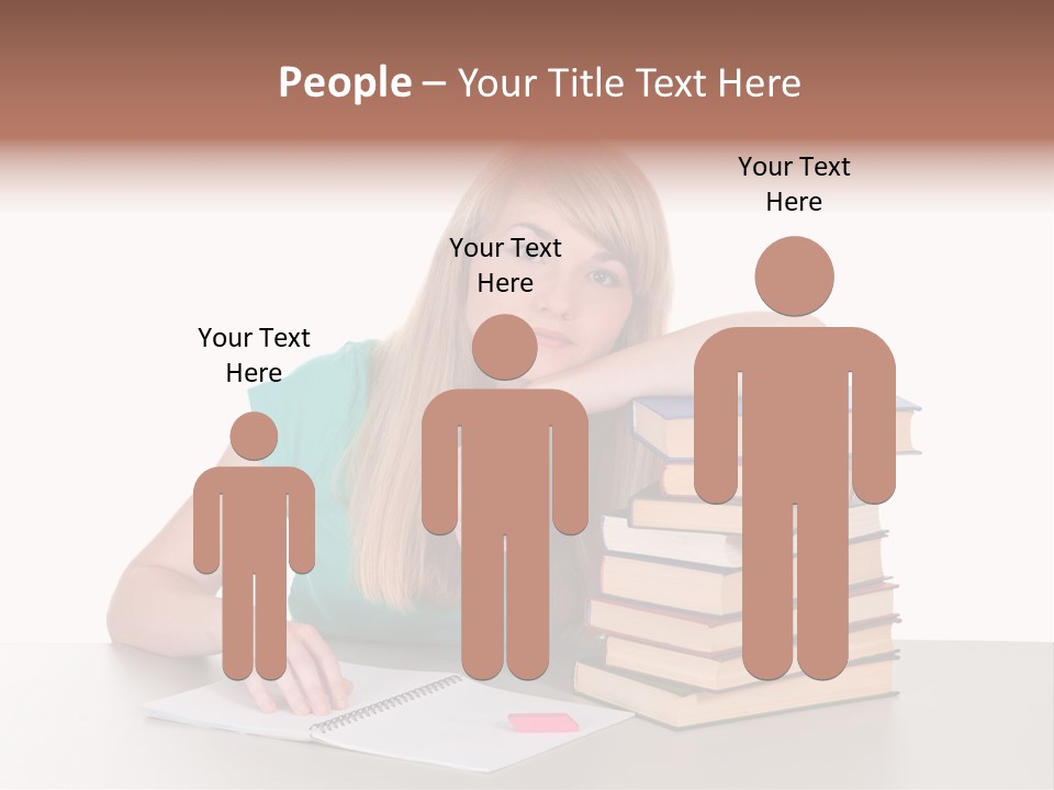 Overweight Obese Illustration PowerPoint Template