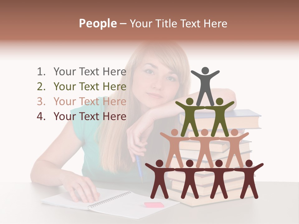 Overweight Obese Illustration PowerPoint Template