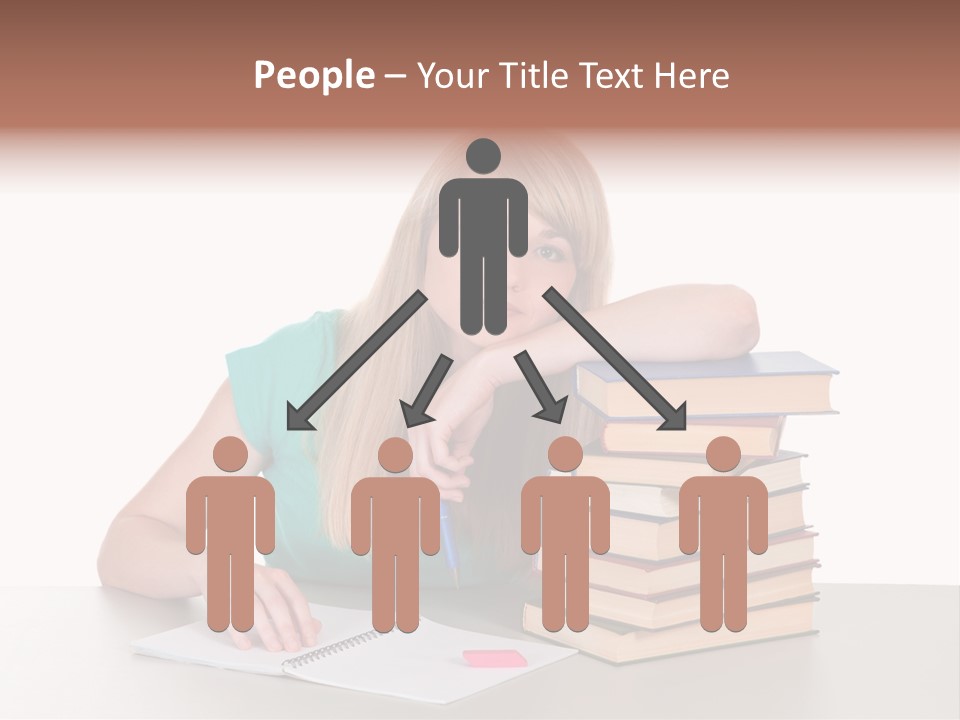 Overweight Obese Illustration PowerPoint Template