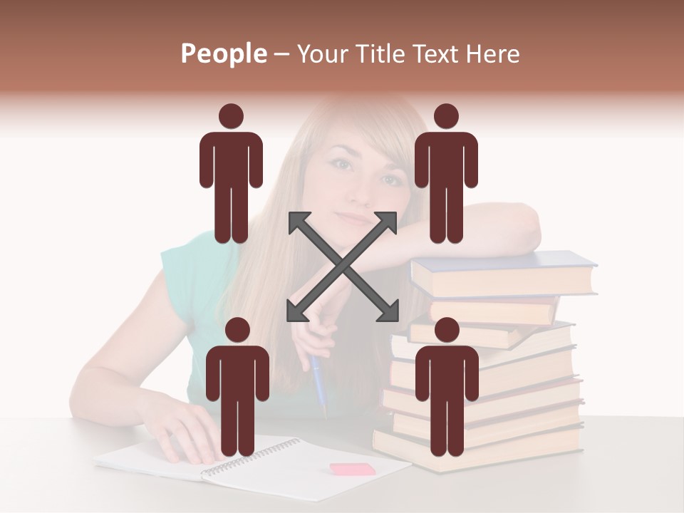 Overweight Obese Illustration PowerPoint Template