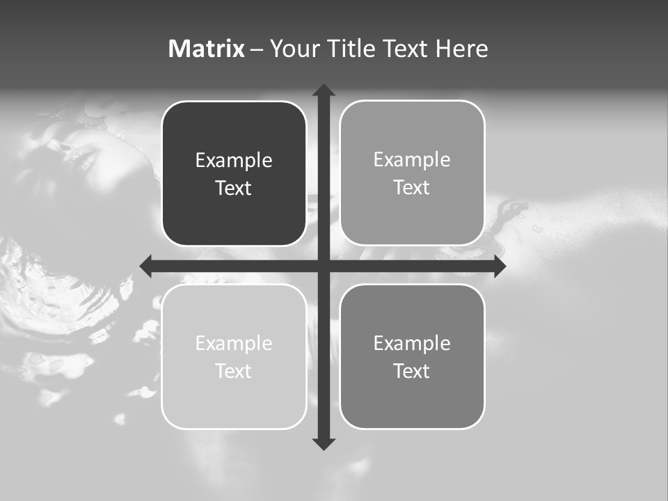 Cutout Workout Obese PowerPoint Template