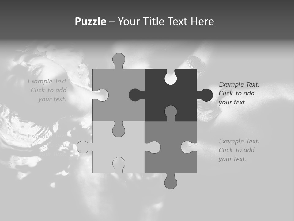 Cutout Workout Obese PowerPoint Template