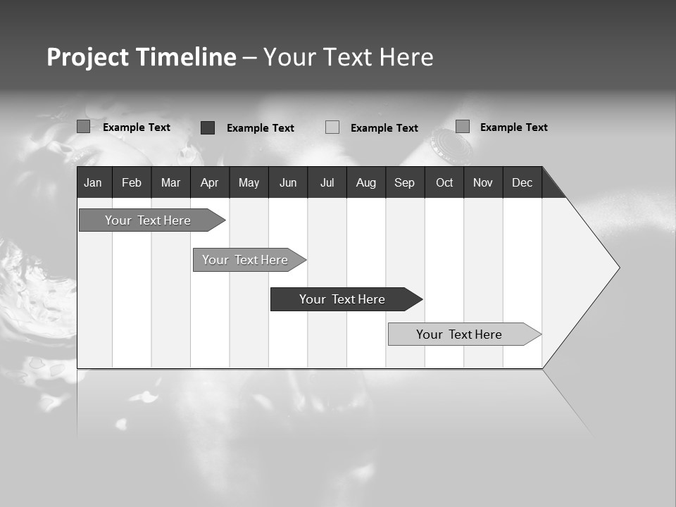 Cutout Workout Obese PowerPoint Template