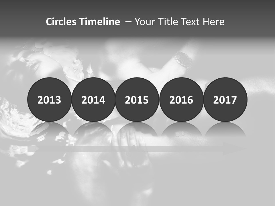 Cutout Workout Obese PowerPoint Template