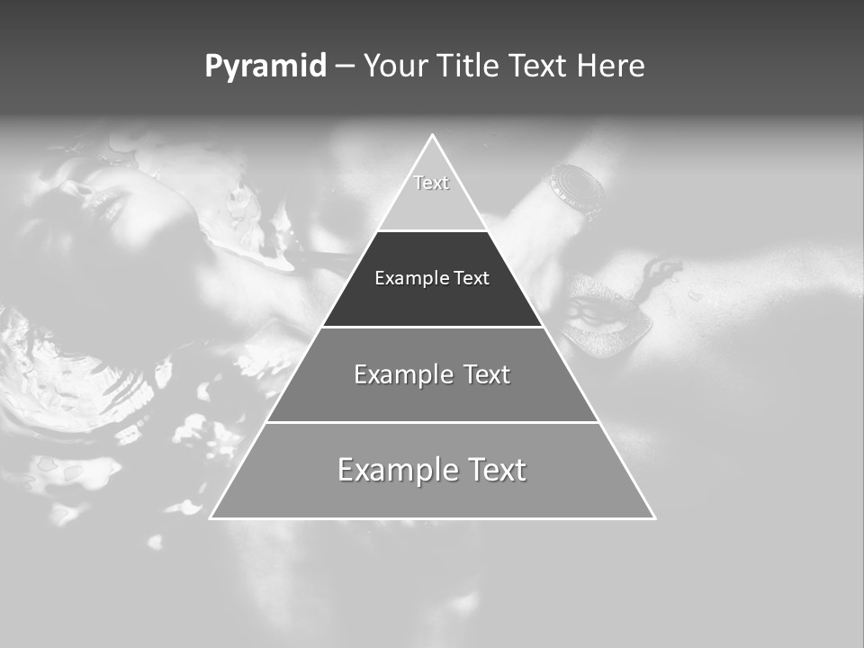 Cutout Workout Obese PowerPoint Template