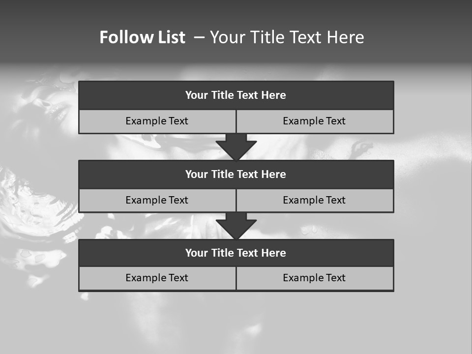 Cutout Workout Obese PowerPoint Template
