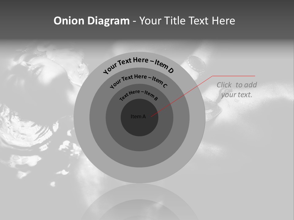 Cutout Workout Obese PowerPoint Template