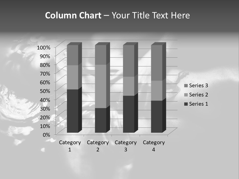 Cutout Workout Obese PowerPoint Template