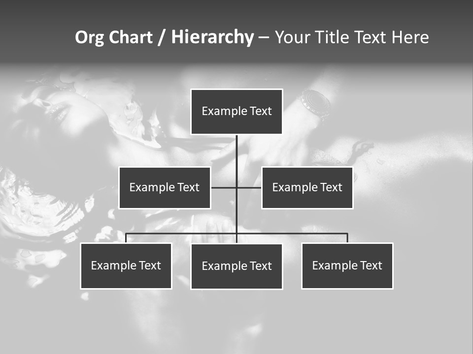 Cutout Workout Obese PowerPoint Template