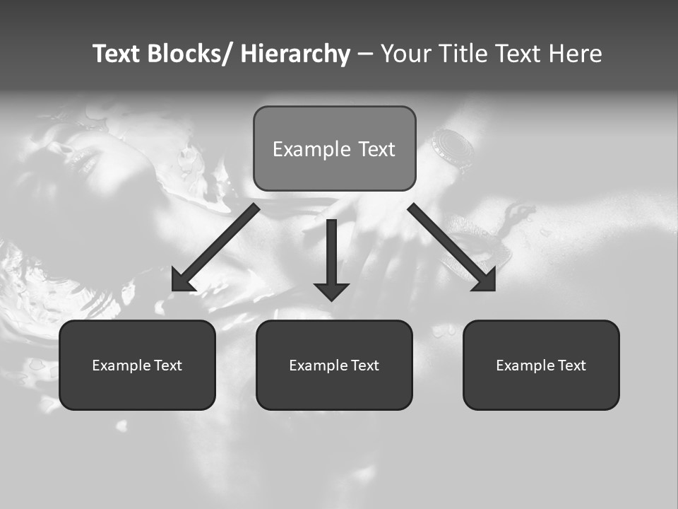 Cutout Workout Obese PowerPoint Template