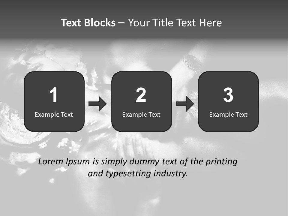 Cutout Workout Obese PowerPoint Template
