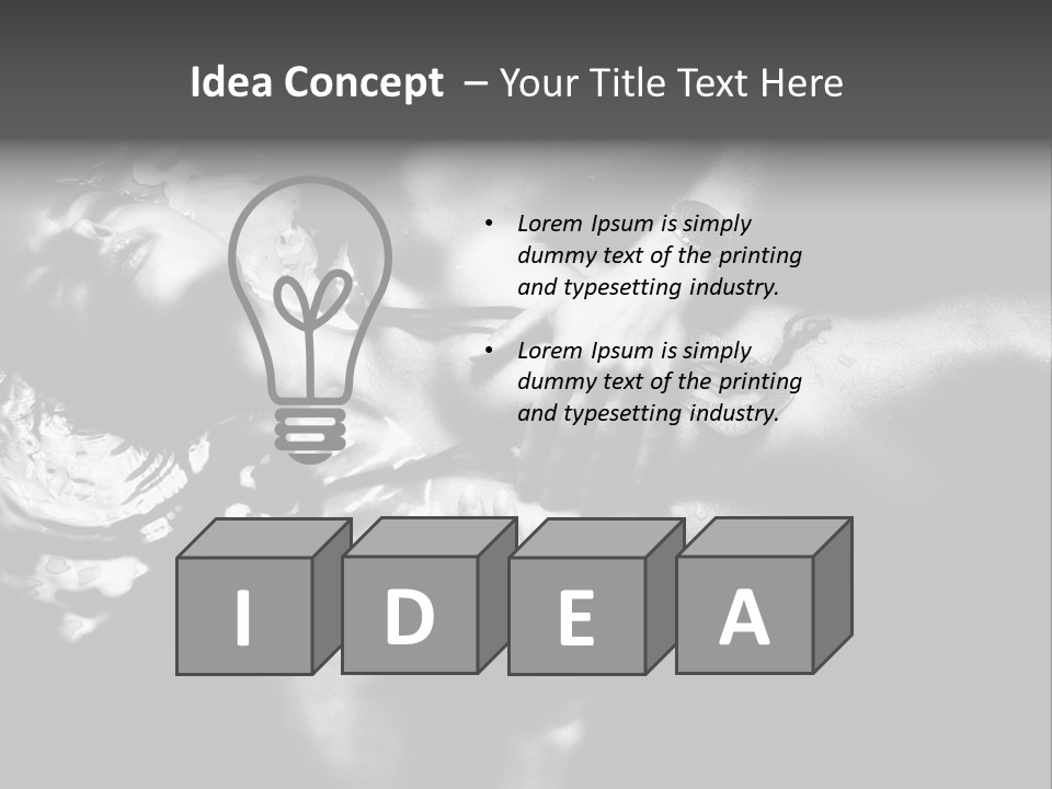 Cutout Workout Obese PowerPoint Template