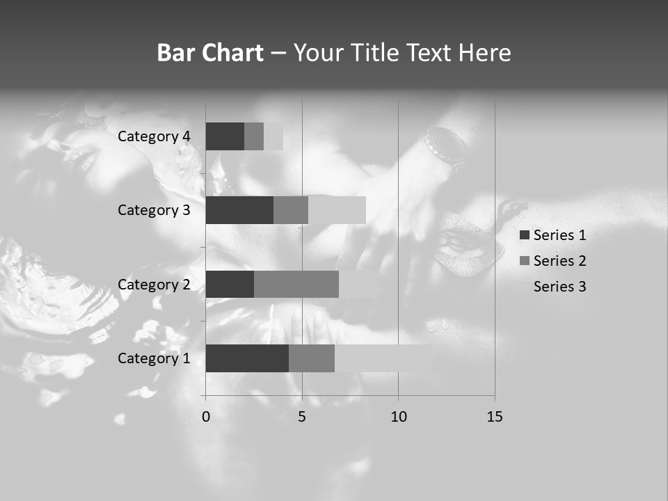 Cutout Workout Obese PowerPoint Template