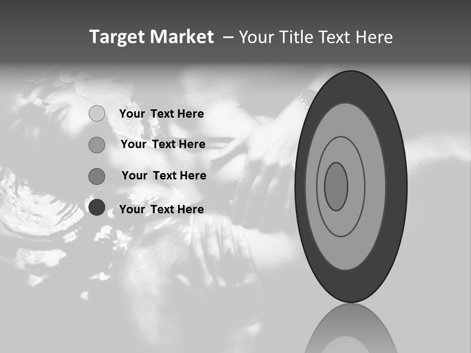 Cutout Workout Obese PowerPoint Template