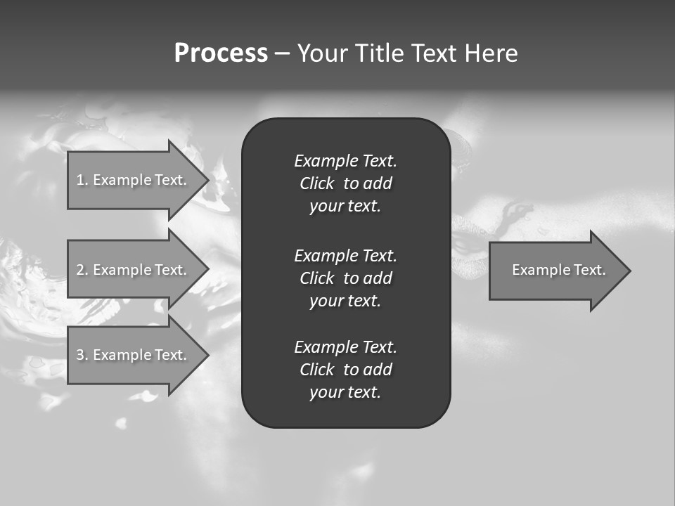 Cutout Workout Obese PowerPoint Template