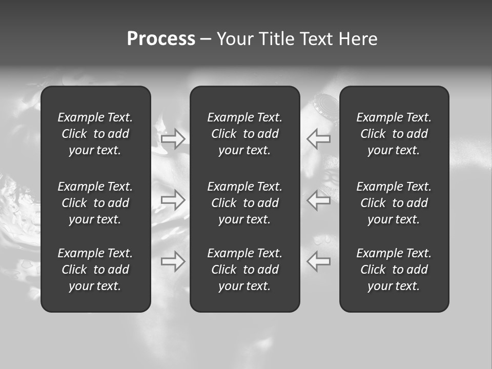 Cutout Workout Obese PowerPoint Template