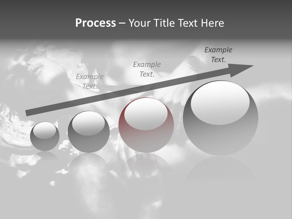 Cutout Workout Obese PowerPoint Template