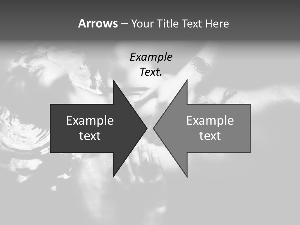 Cutout Workout Obese PowerPoint Template