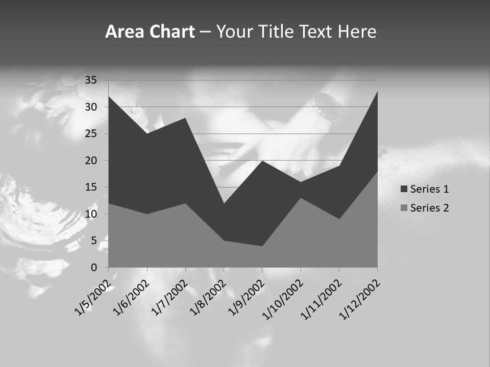 Cutout Workout Obese PowerPoint Template