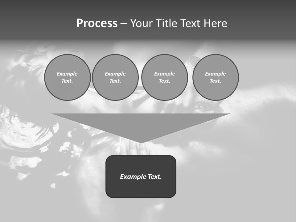 Cutout Workout Obese PowerPoint Template