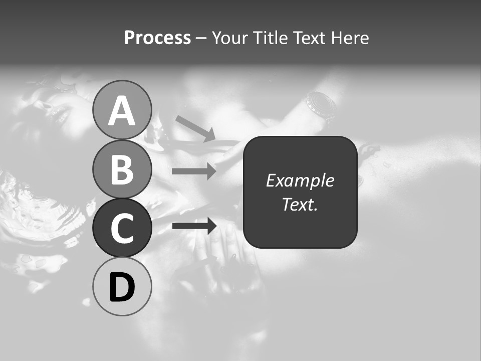 Cutout Workout Obese PowerPoint Template