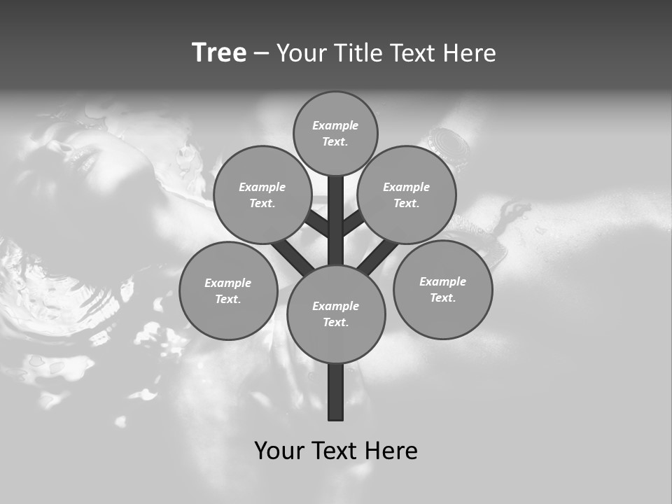 Cutout Workout Obese PowerPoint Template