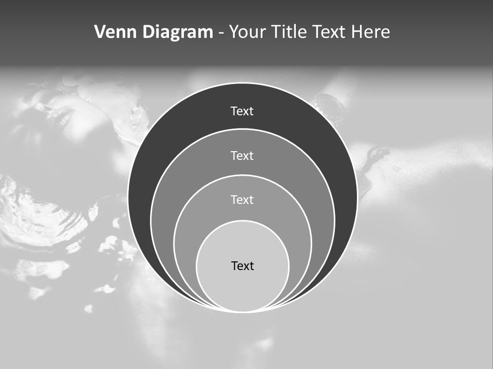 Cutout Workout Obese PowerPoint Template
