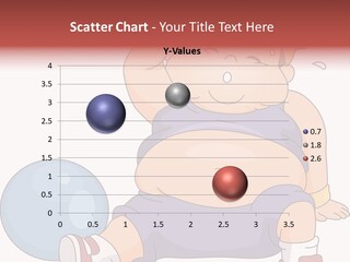 Eps Isolated Overweight PowerPoint Template