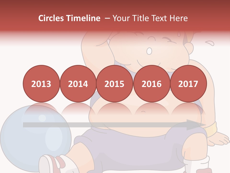 Eps Isolated Overweight PowerPoint Template