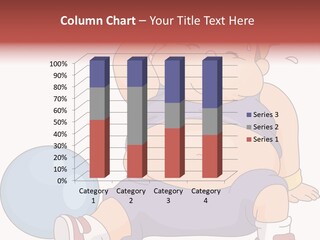 Eps Isolated Overweight PowerPoint Template