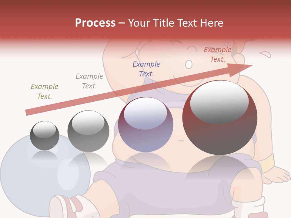 Eps Isolated Overweight PowerPoint Template