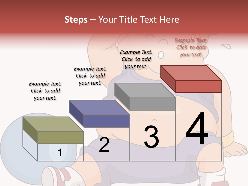 Eps Isolated Overweight PowerPoint Template