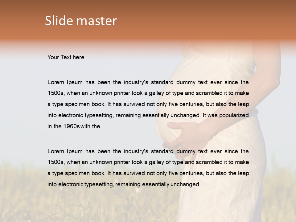 Exercise Fitness Eps PowerPoint Template