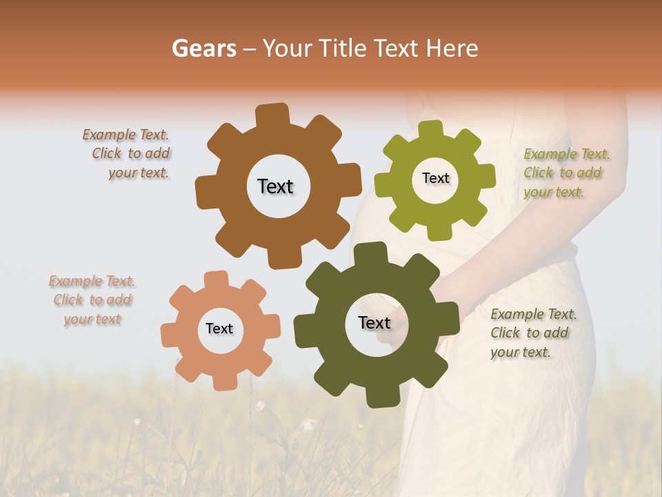 Exercise Fitness Eps PowerPoint Template