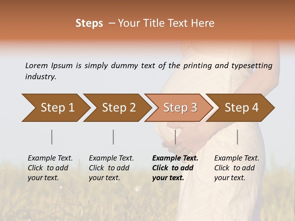 Exercise Fitness Eps PowerPoint Template