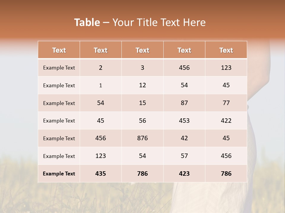 Exercise Fitness Eps PowerPoint Template