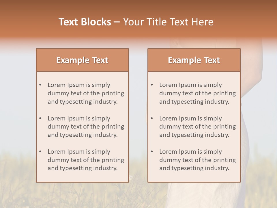Exercise Fitness Eps PowerPoint Template