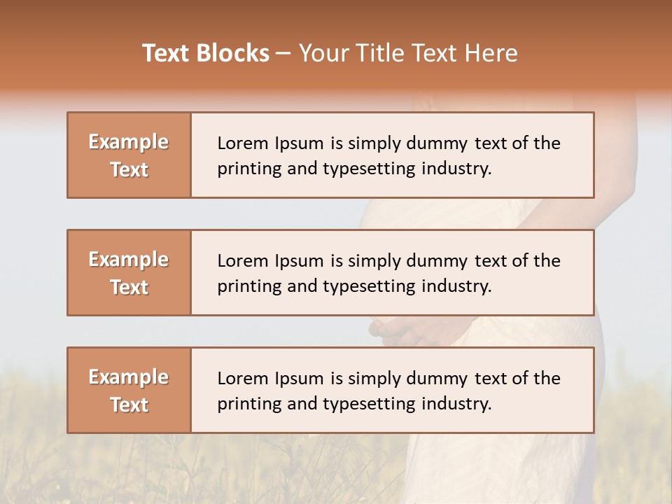 Exercise Fitness Eps PowerPoint Template