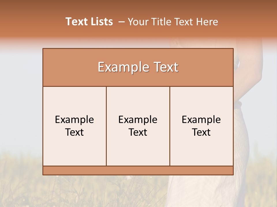 Exercise Fitness Eps PowerPoint Template