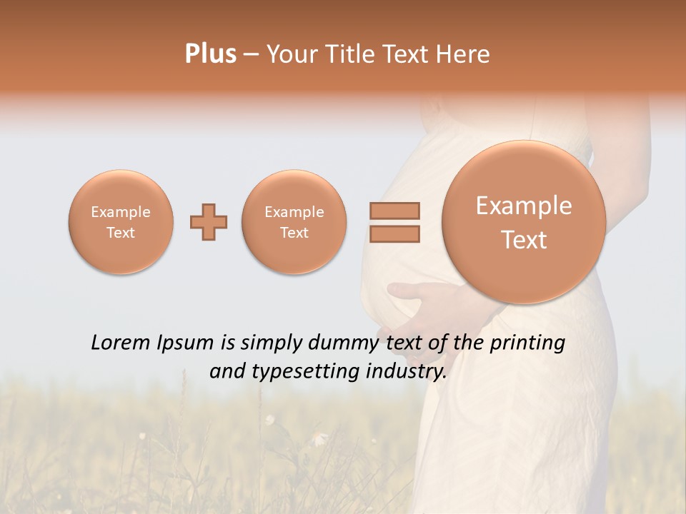 Exercise Fitness Eps PowerPoint Template