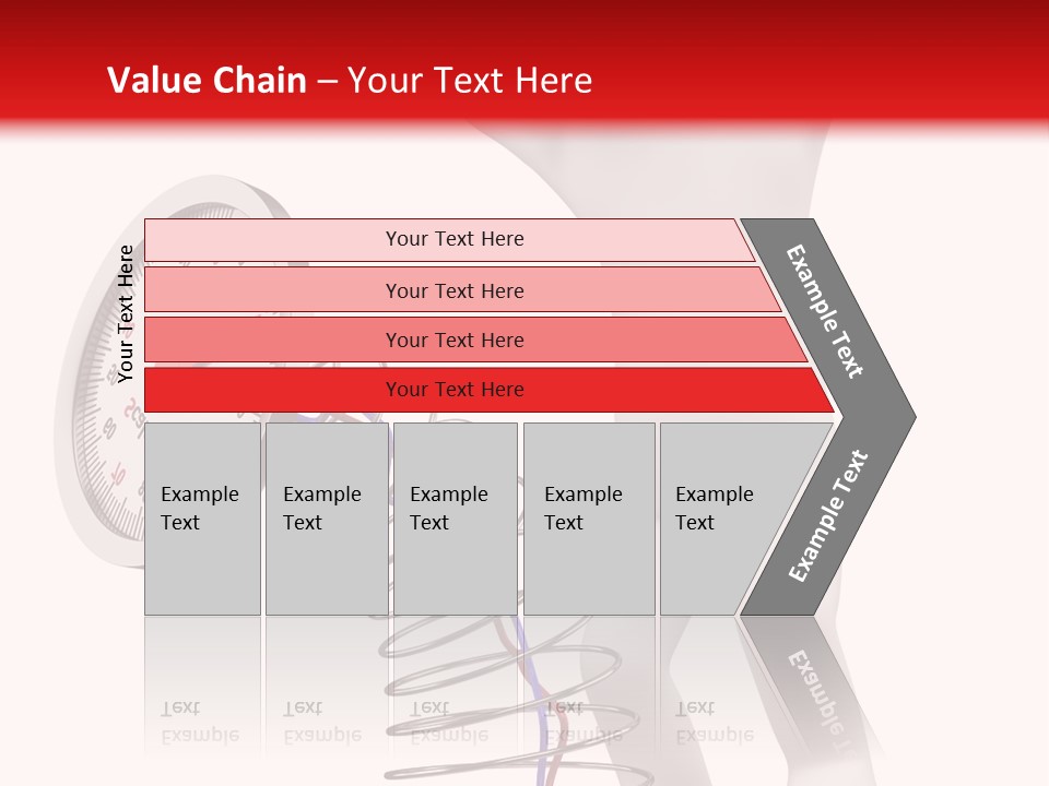 Heavyset Physical Fitness Cutout PowerPoint Template