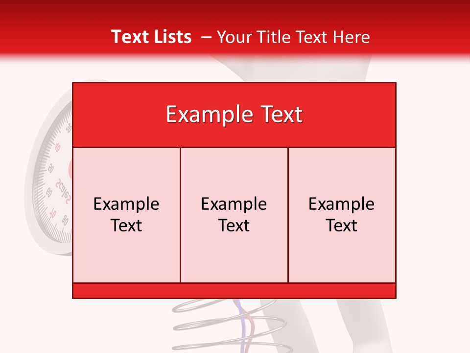Heavyset Physical Fitness Cutout PowerPoint Template
