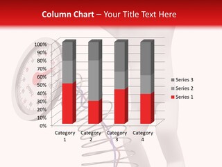 Heavyset Physical Fitness Cutout PowerPoint Template