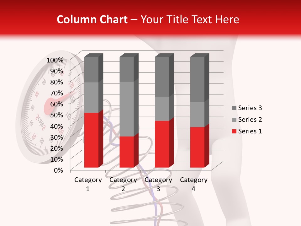 Heavyset Physical Fitness Cutout PowerPoint Template