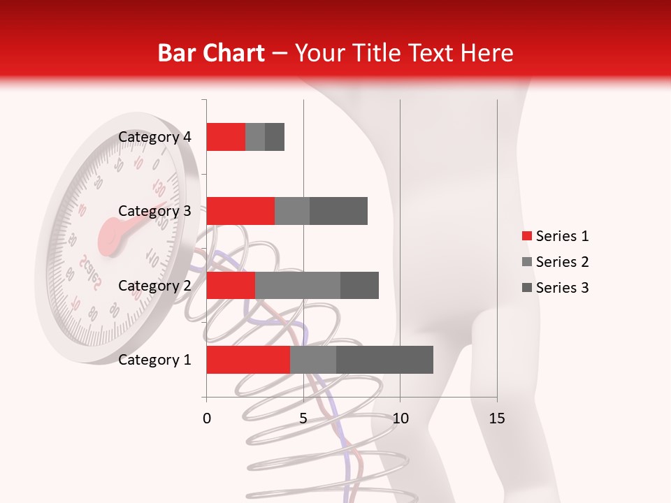 Heavyset Physical Fitness Cutout PowerPoint Template
