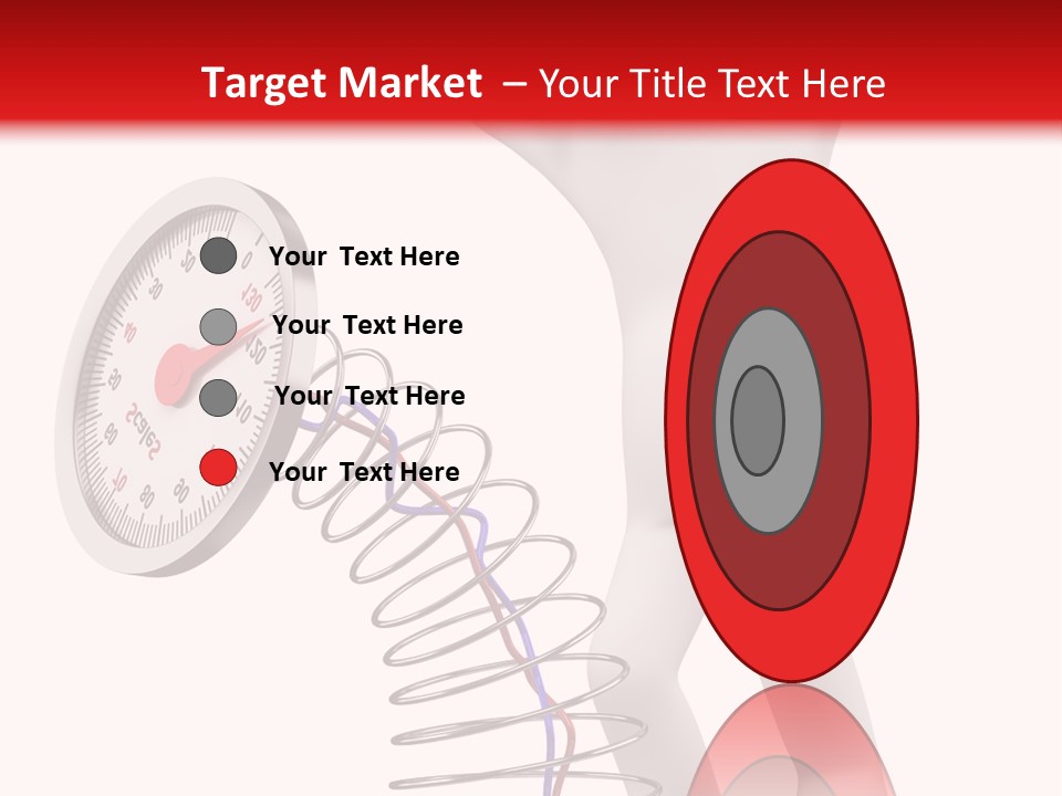 Heavyset Physical Fitness Cutout PowerPoint Template