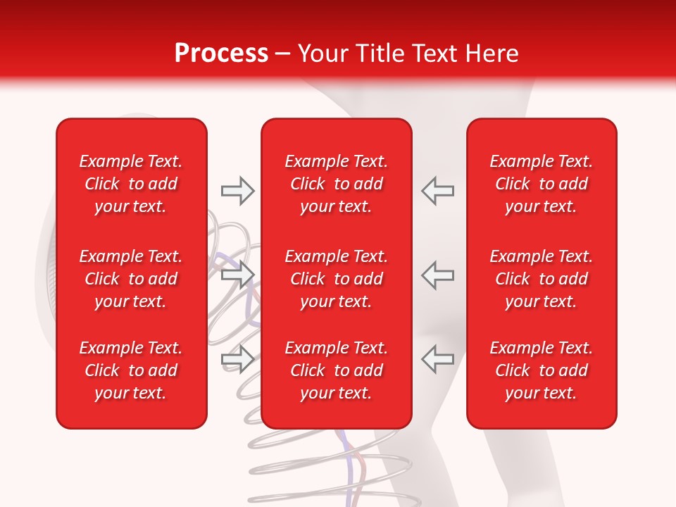 Heavyset Physical Fitness Cutout PowerPoint Template