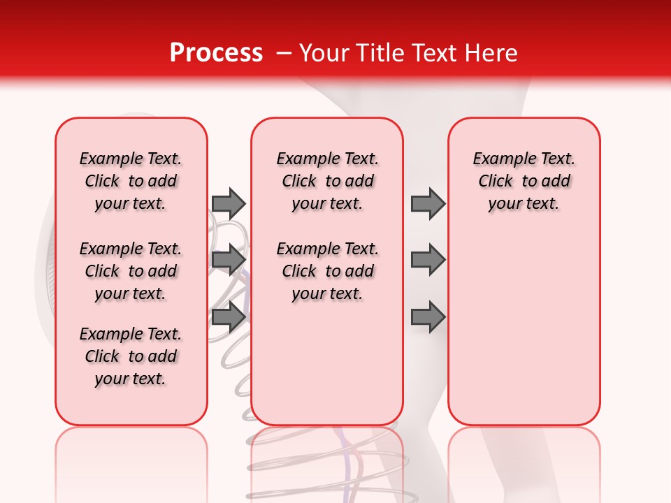 Heavyset Physical Fitness Cutout PowerPoint Template