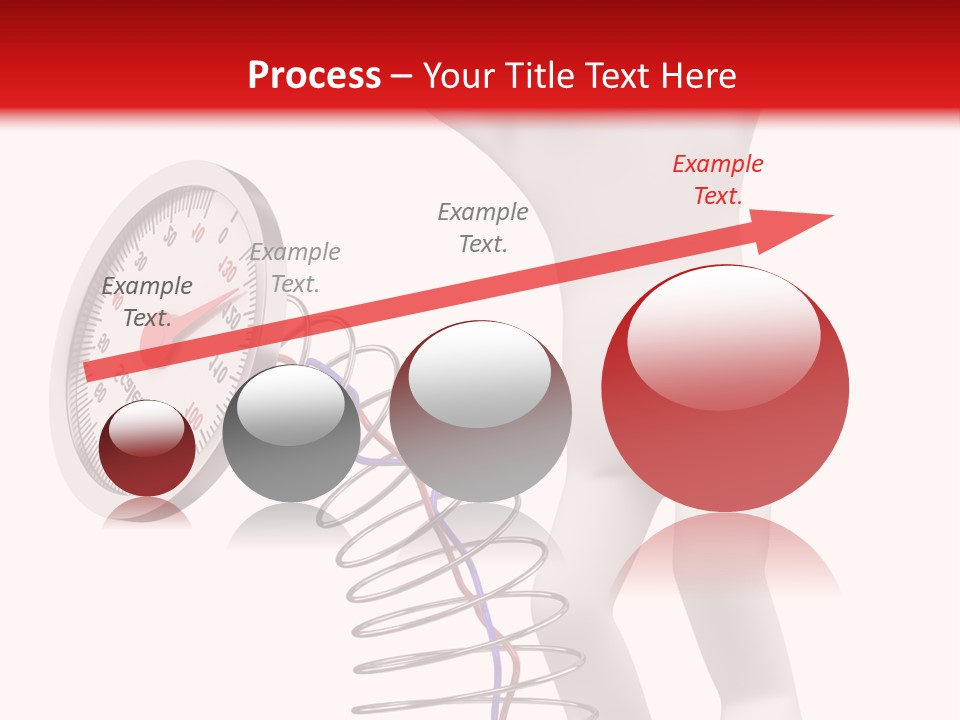 Heavyset Physical Fitness Cutout PowerPoint Template