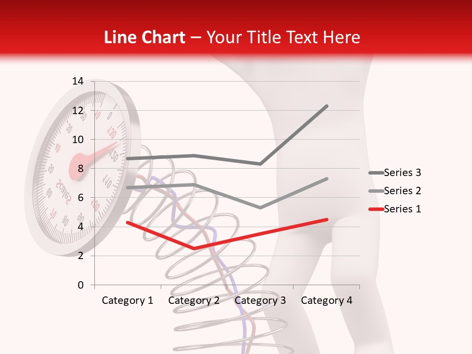 Heavyset Physical Fitness Cutout PowerPoint Template